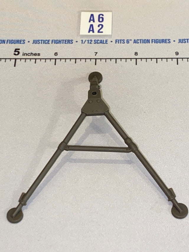 1/12 Scale Modern Era Machine Gun Tripod - Olive Drab - - GI Joe Classified