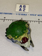 1/12 Scale Four Horsemen - Cosmic Legions Alien Creature Male Head Sculpt