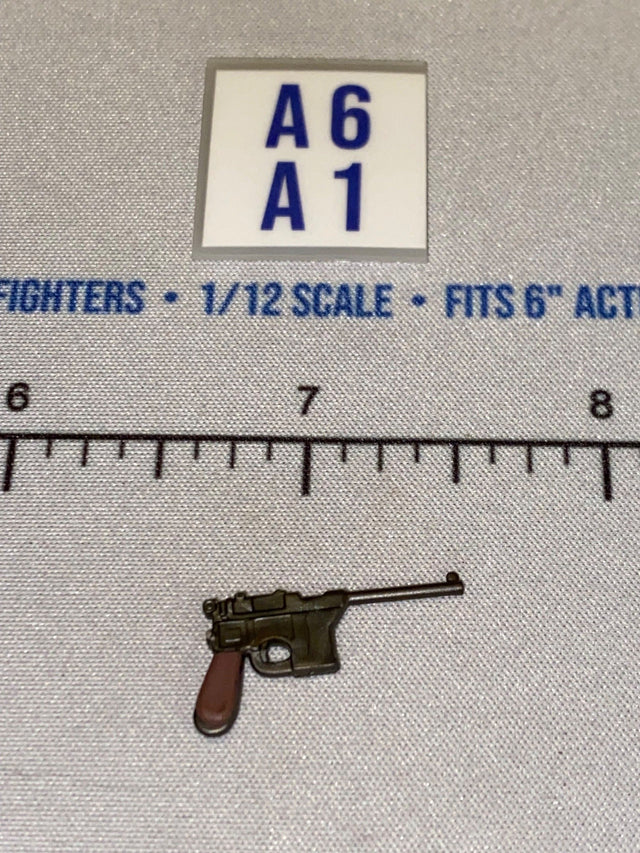 1/12 Scale WWII German Mauser C96 Pistol