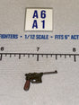 1/12 Scale WWII German Mauser C96 Pistol