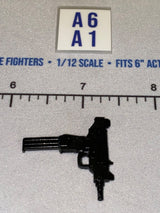 1/12 Scale Modern Era Uzi Submachine Gun