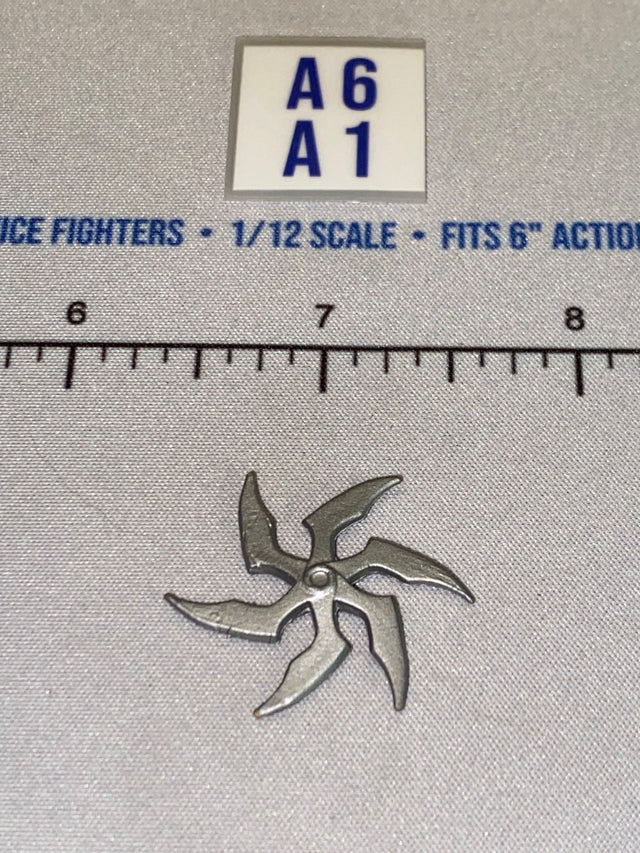 1/12 Scale Ninja Shuriken Throwing Star