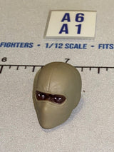 1/12 Scale Modern Era Masked Head Sculpt - GI Joe Classified