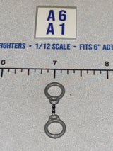 1/12 Scale Modern Era Police Handcuffs