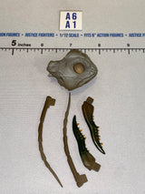 1/12 Scale Insectoid Alien Head Sculpt - Four Horsemen - Cosmic Legions
