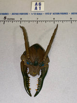 1/12 Scale Insectoid Alien Head Sculpt - Four Horsemen - Cosmic Legions