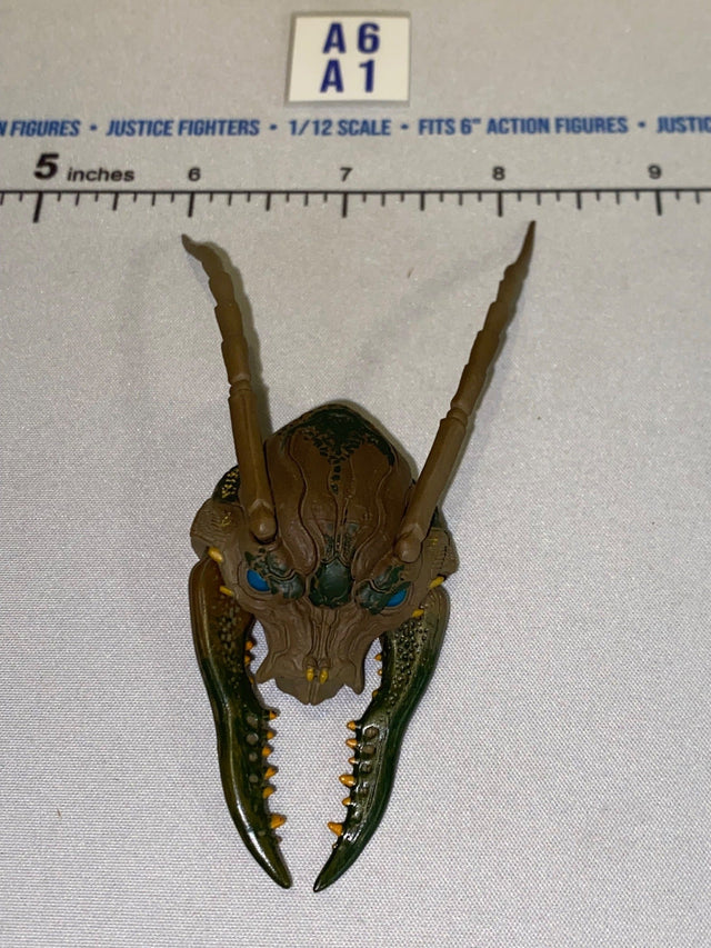 1/12 Scale Insectoid Alien Head Sculpt - Four Horsemen - Cosmic Legions