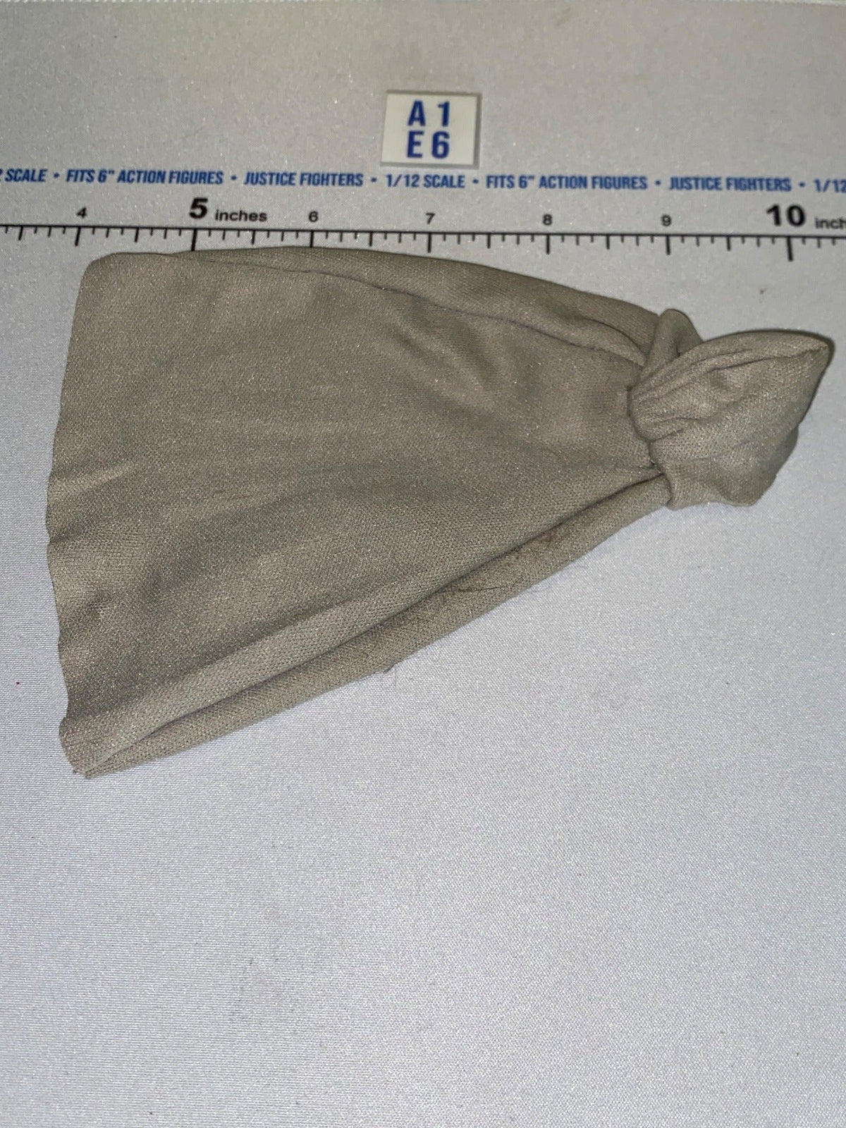 1/12 Scale Hooded Cape - Grey - Star Wars Black Series