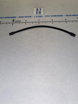 1/12 Scale Star Wars Black Series Science Fiction Hosing Tube with End Connectors - Black