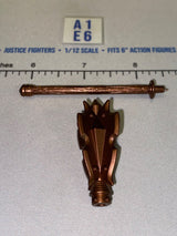 1/12 Scale Fantasy Warrior Battle Axe Staff Weapon - Four Horsemen - Mythic Legions
