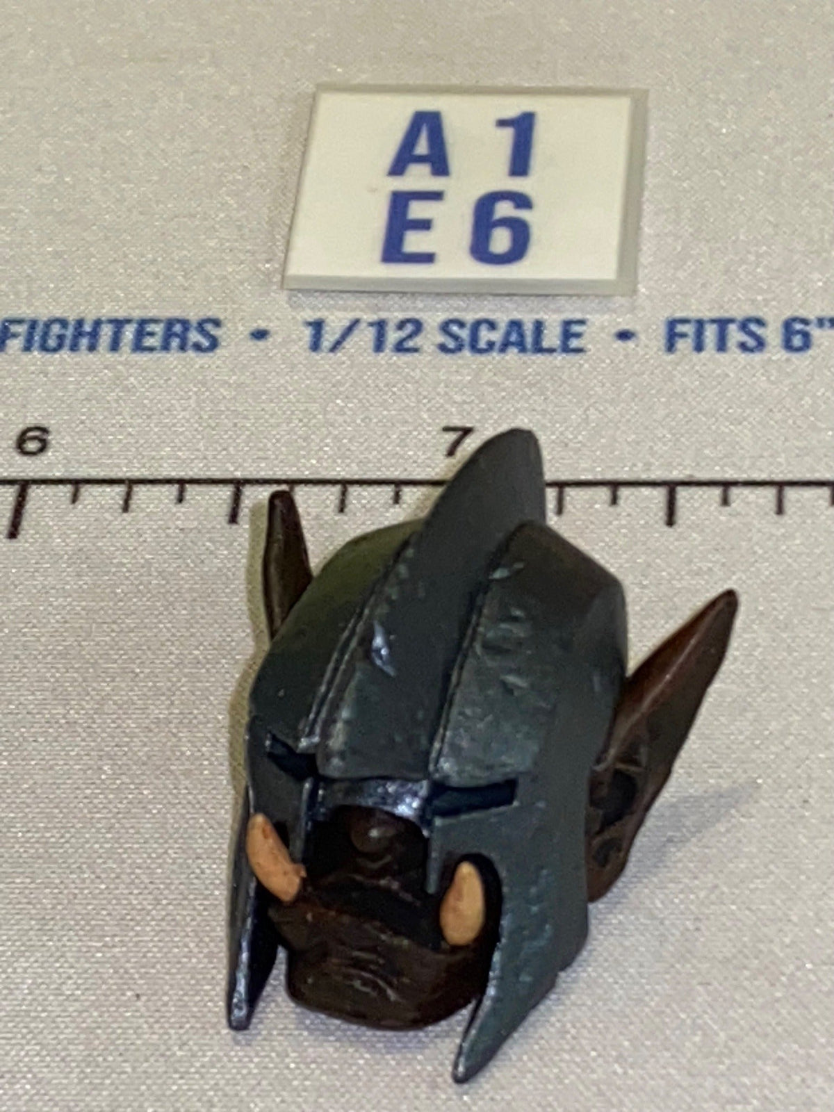 1/12 Scale Four Horsemen - Mythic Legions Fantasy Dark Warrior Helmet Head Sculpt