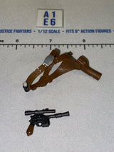 1/12 Scale Science Fiction Blaster Pistol with Holster - Star Wars Black Series