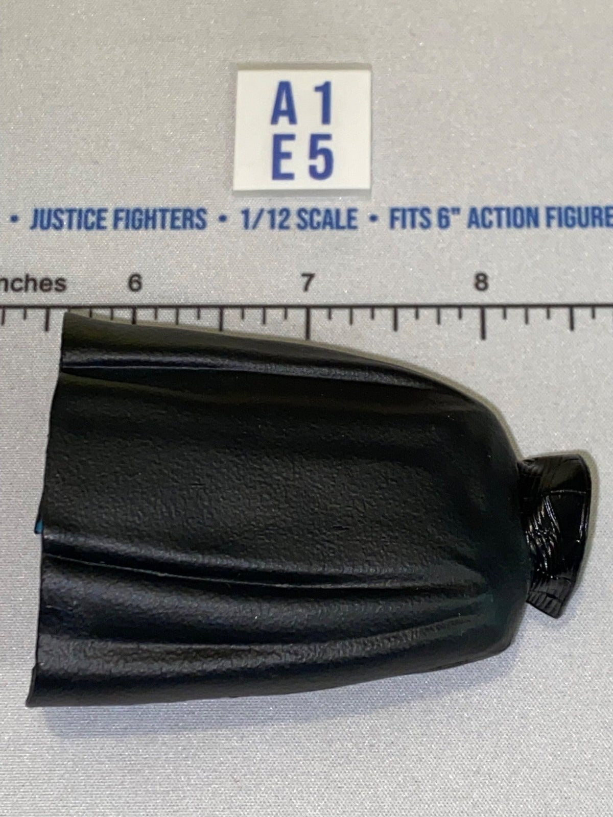 1/12 Scale Black and Blue Cape - Star Wars Black Series