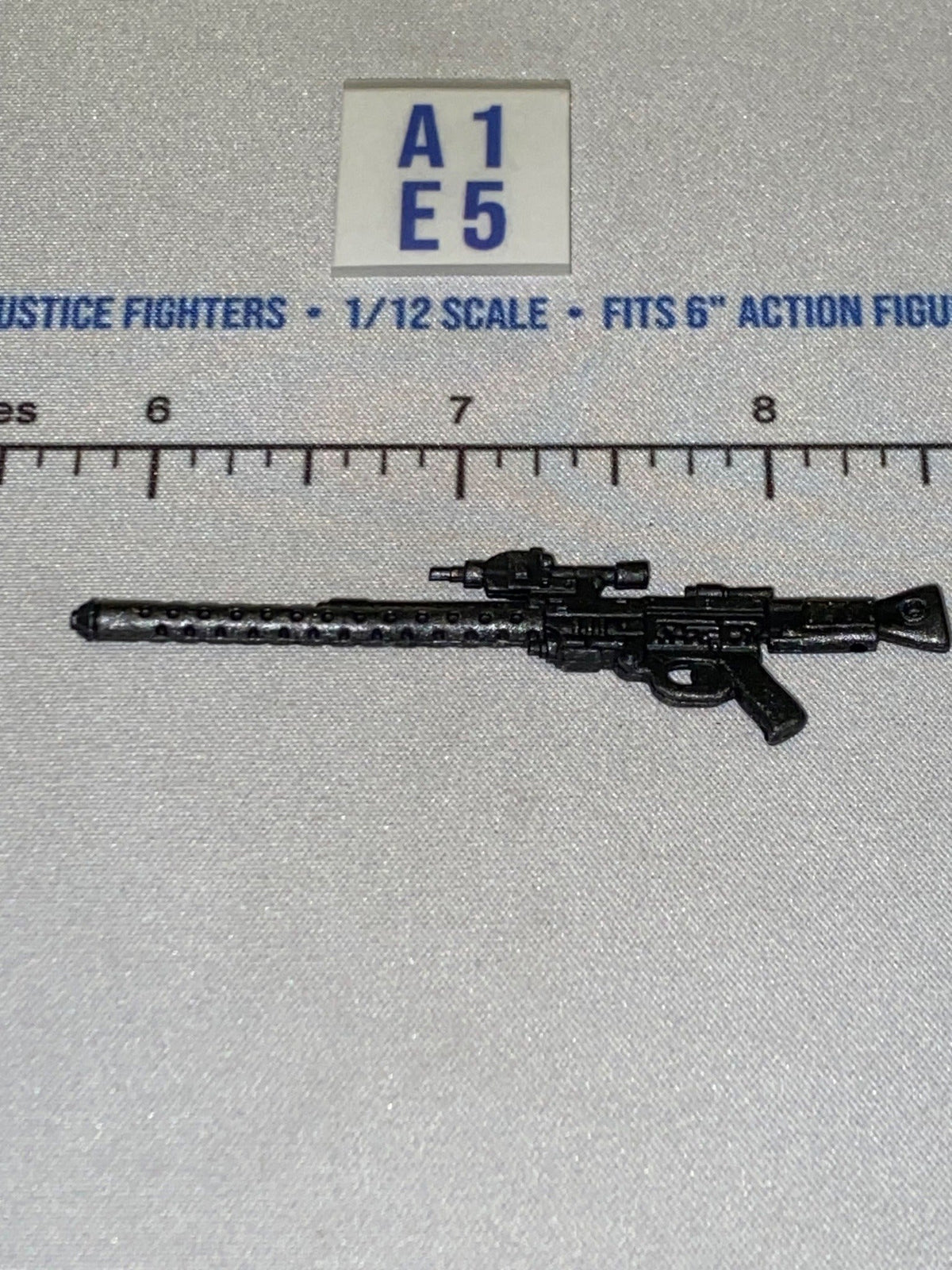 1/12 Scale Imperial Blaster Rifle - Star Wars Black Series - Matte Black