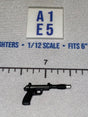 1/12 Scale Blaster Pistol - Black/Silver - Star Wars Black Series