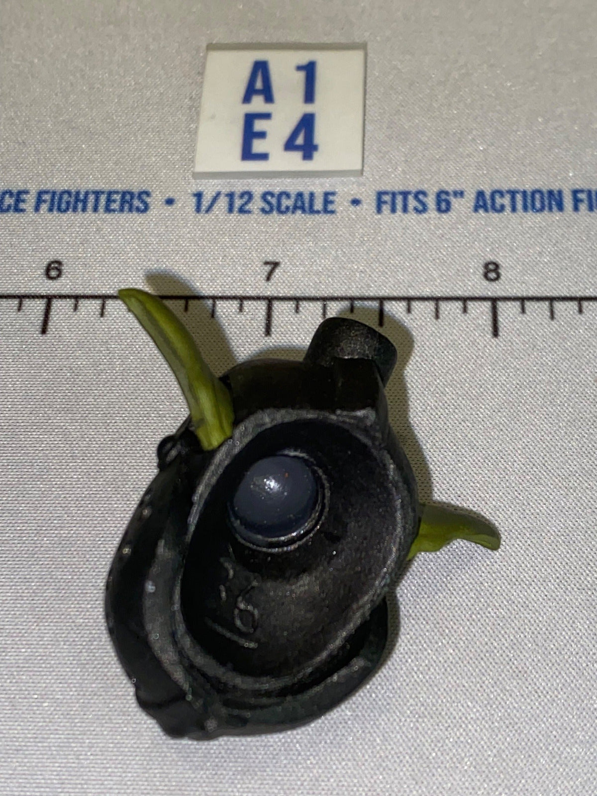 1/12 Scale Four Horsemen - Mythic Legions Fantasy Dark Warrior Helmet Head Sculpt with Ears