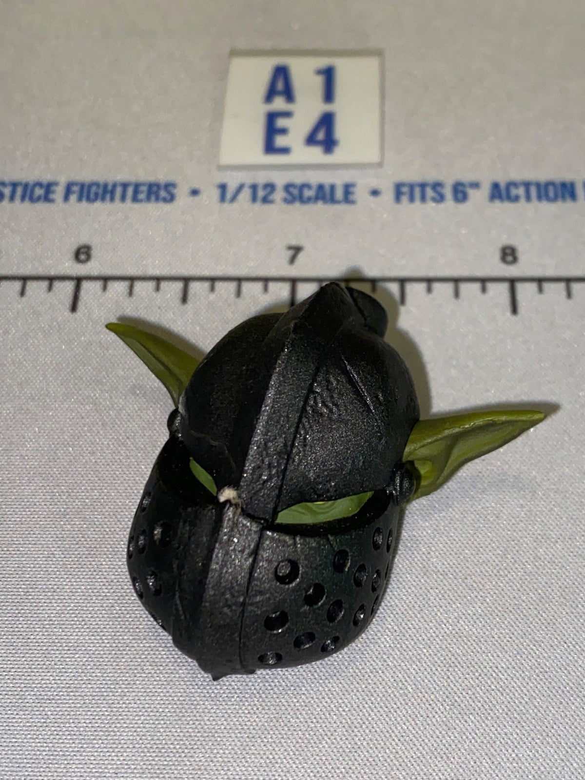 1/12 Scale Four Horsemen - Mythic Legions Fantasy Dark Warrior Helmet Head Sculpt with Ears