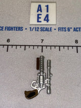 1/12 Scale Science Fiction Blaster Pistol with Scope