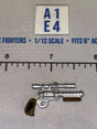 1/12 Scale Science Fiction Blaster Pistol with Scope