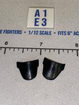 1/12 Scale Modern Era Shoulder Armor - Pair - Star Wars Black Series