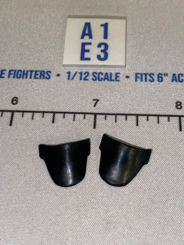 1/12 Scale Modern Era Shoulder Armor - Pair - Star Wars Black Series