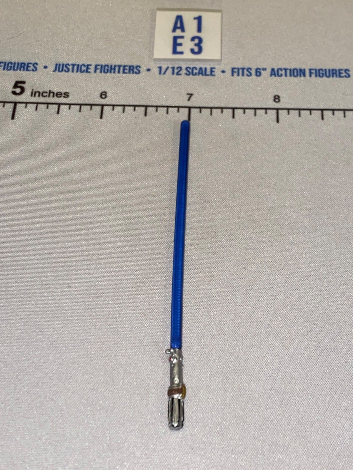 1/12 Scale Star Wars Jedi Blue Lightsaber - Star Wars Black Series
