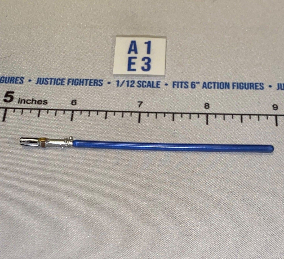 1/12 Scale Star Wars Jedi Blue Lightsaber - Star Wars Black Series