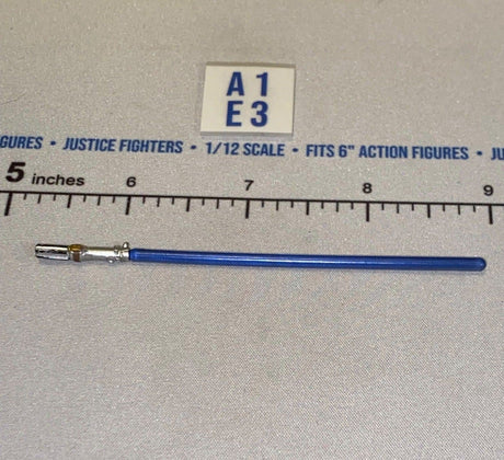 1/12 Scale Star Wars Jedi Blue Lightsaber - Star Wars Black Series