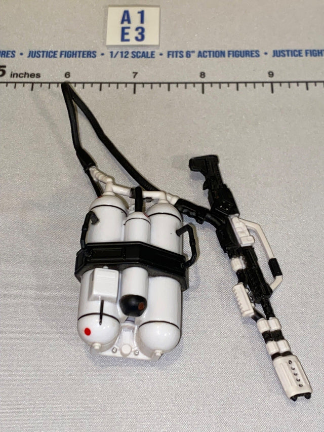 1/12 Scale First Order Stormtrooper Flamethrower - Star Wars Black Series