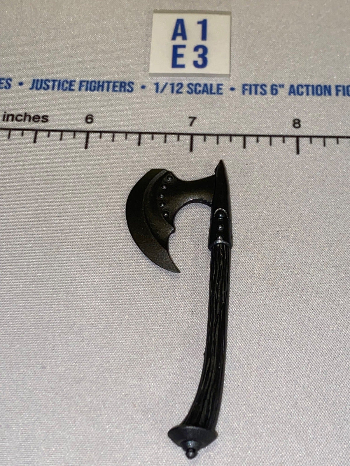 1/12 Scale Medieval Fantasy Battle Axe - Four Horsemen - Mythic Legions