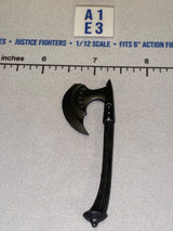 1/12 Scale Medieval Fantasy Battle Axe - Four Horsemen - Mythic Legions
