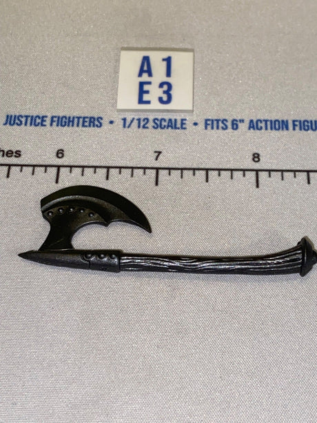 1/12 Scale Medieval Fantasy Battle Axe - Four Horsemen - Mythic Legions
