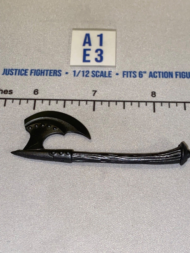 1/12 Scale Medieval Fantasy Battle Axe - Four Horsemen - Mythic Legions