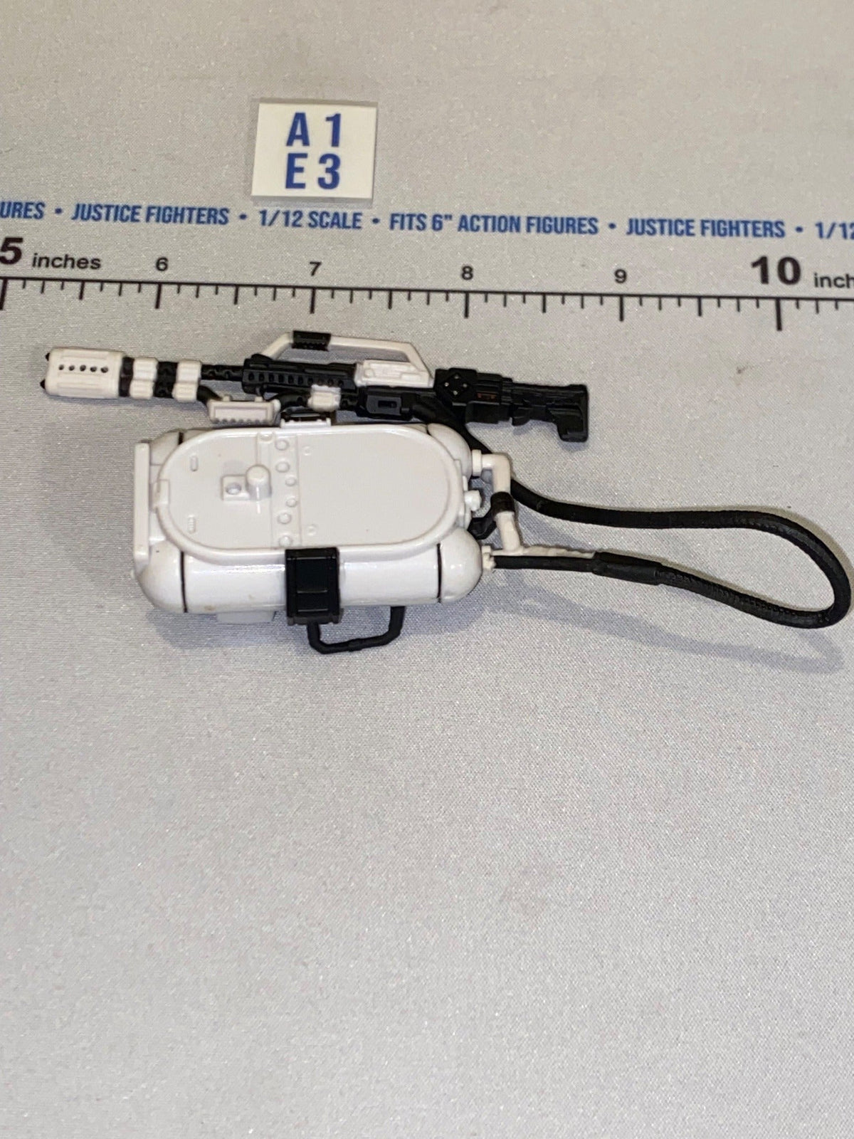 1/12 Scale First Order Stormtrooper Flamethrower - Star Wars Black Series