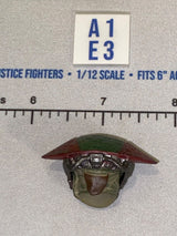 1/12 Scale Star Wars Black Series Science Fiction Alien Head Sculpt with Helmet