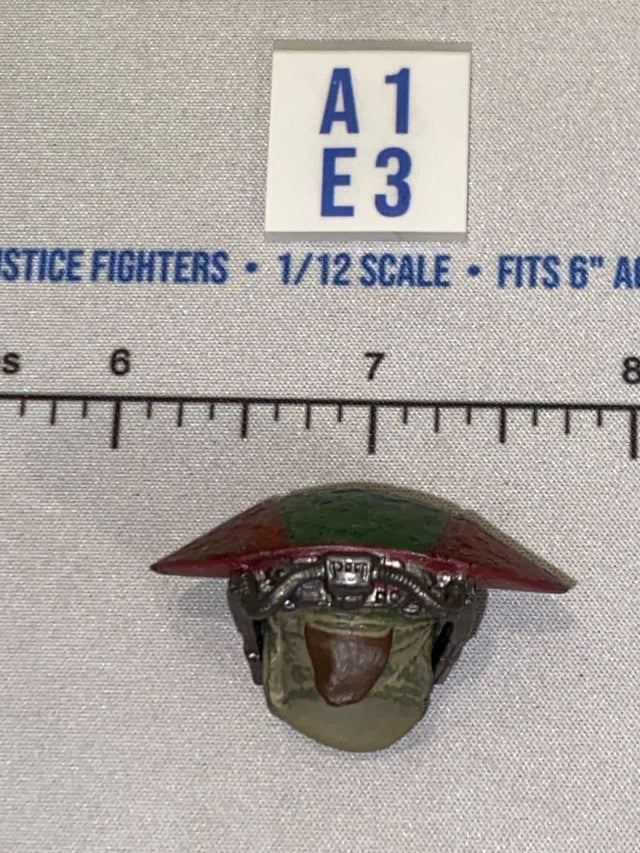1/12 Scale Star Wars Black Series Science Fiction Alien Head Sculpt with Helmet