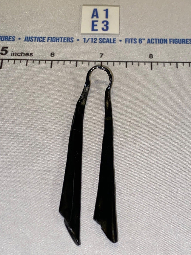 1/12 Scale Civilian Neck Scarf - Star Wars Black Series