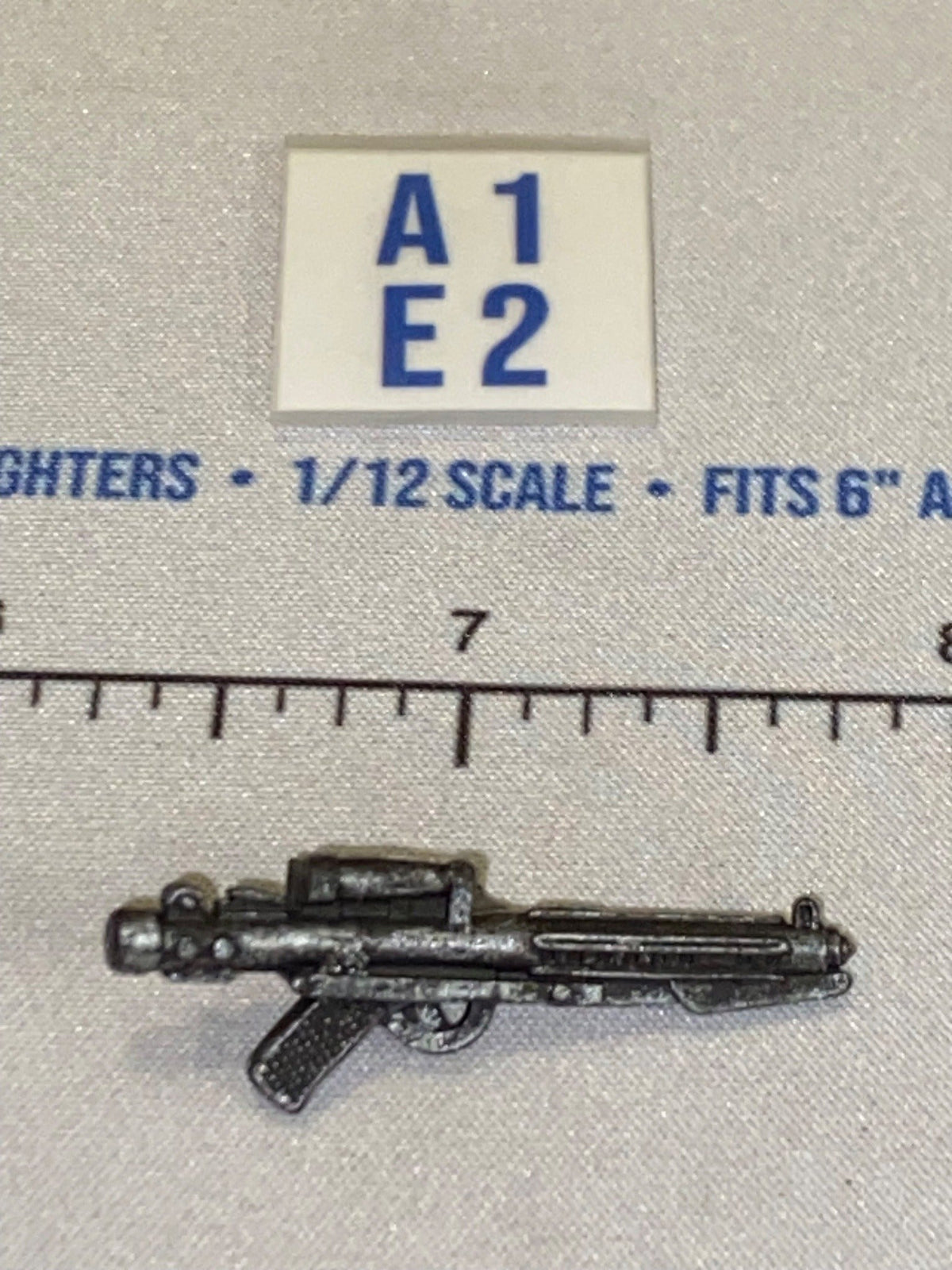 1/12 Scale Imperial Storm Trooper Blaster Rifle - Star Wars Black Series