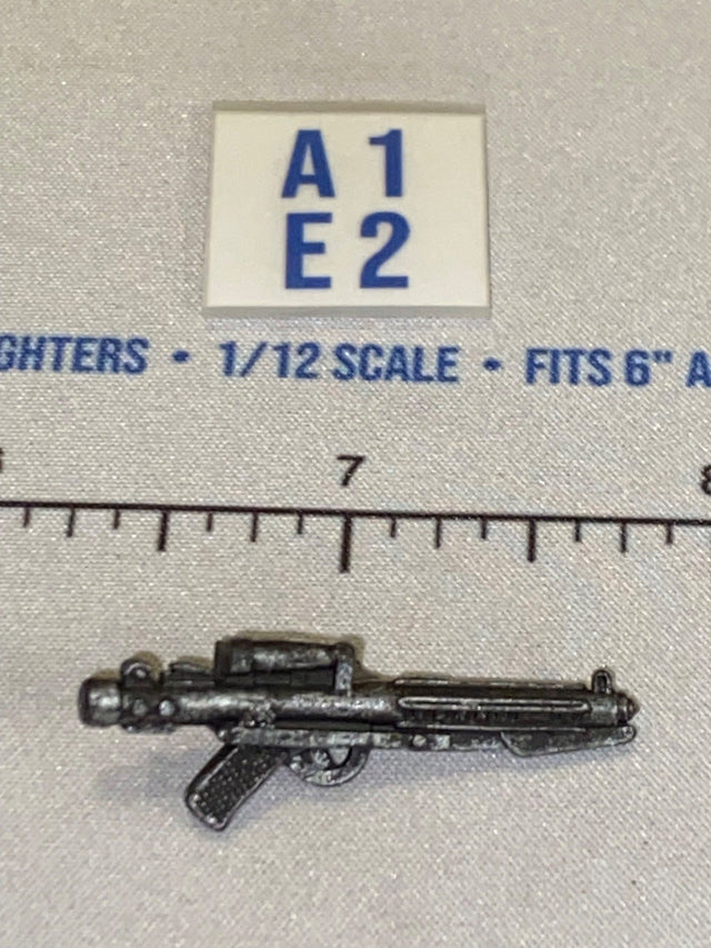 1/12 Scale Imperial Storm Trooper Blaster Rifle - Star Wars Black Series