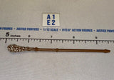 1/12 Scale Fantasy Medieval Staff / Rod