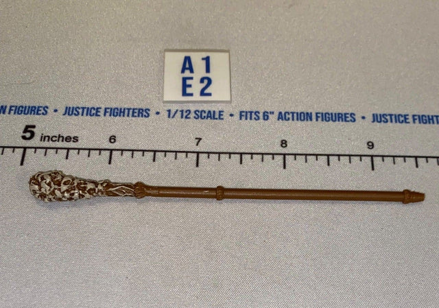 1/12 Scale Fantasy Medieval Staff / Rod