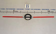 1/12 Scale Double-Bladed Lightsaber Staff - Red - Star Wars Black Series