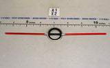 1/12 Scale Double-Bladed Lightsaber Staff - Red - Star Wars Black Series