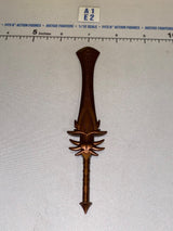 1/12 Scale Fantasy Warrior Broad Sword Weapon - Four Horsemen - Mythic Legions