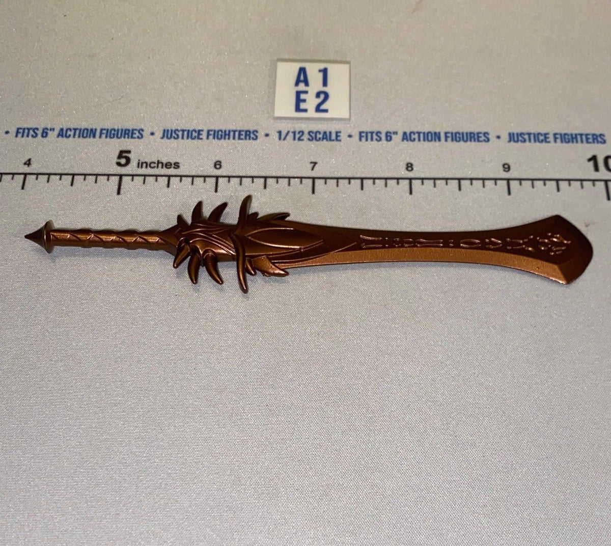 1/12 Scale Fantasy Warrior Broad Sword Weapon - Four Horsemen - Mythic Legions