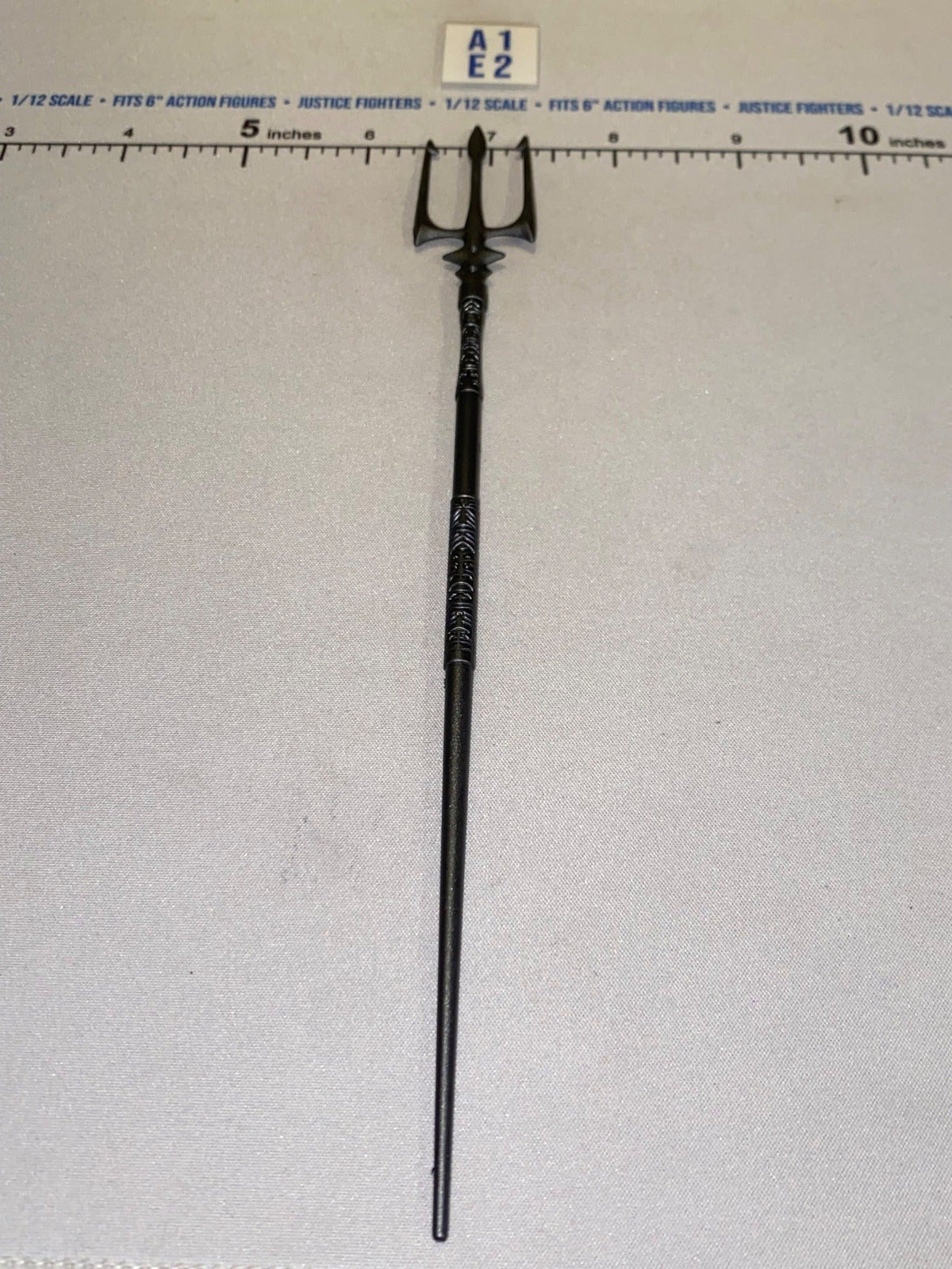1/12 Scale Fantasy Dark Trident Weapon - Four Horsemen - Mythic Legions
