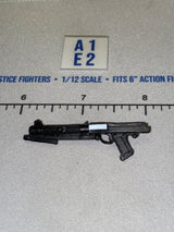 1/12 Scale Clone Trooper Rifle Short - Black - Star Wars Black Series