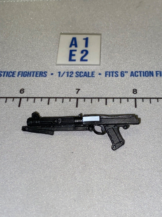 1/12 Scale Clone Trooper Rifle Short - Black - Star Wars Black Series