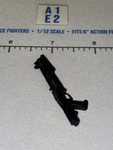 1/12 Scale Clone Trooper Rifle Short - Black - Star Wars Black Series