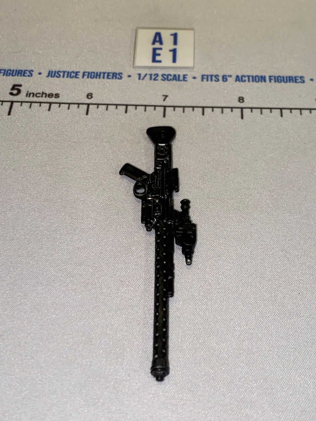 1/12 Scale Imperial Blast Rifle Long - Star Wars Black Series